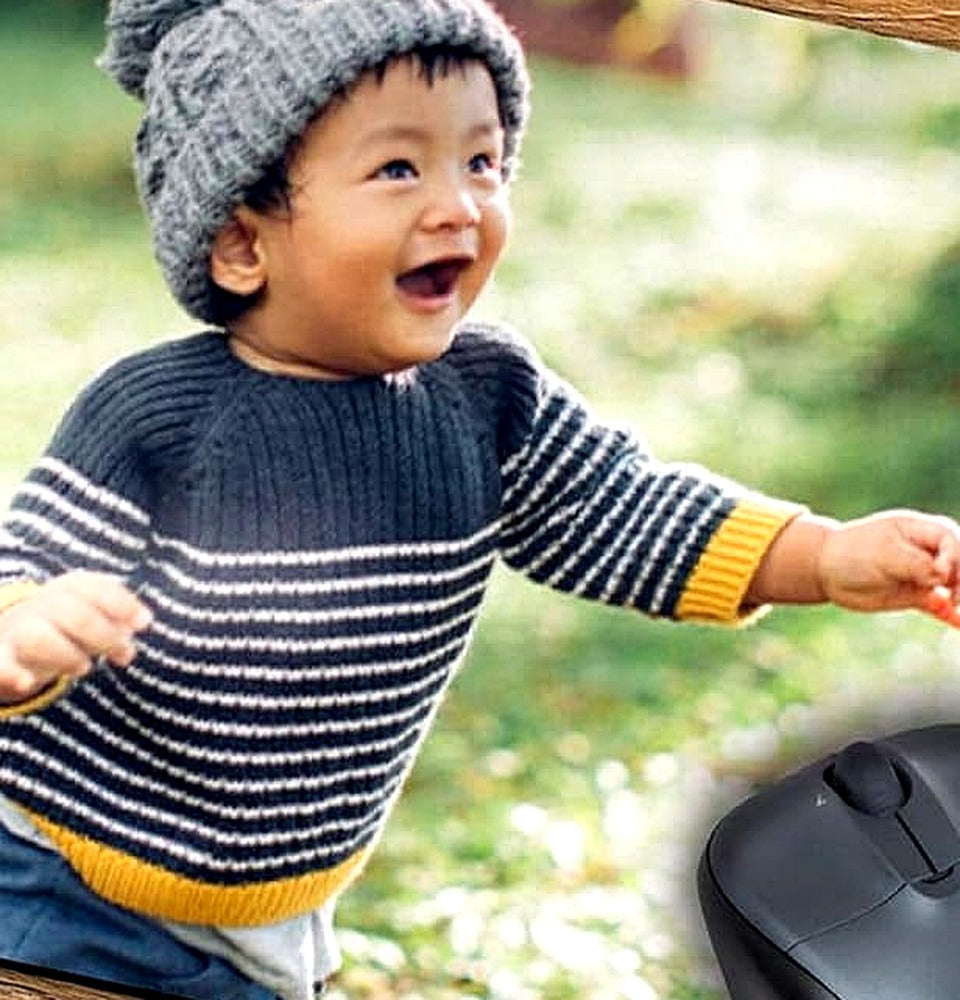 Baby Photo Mousepad