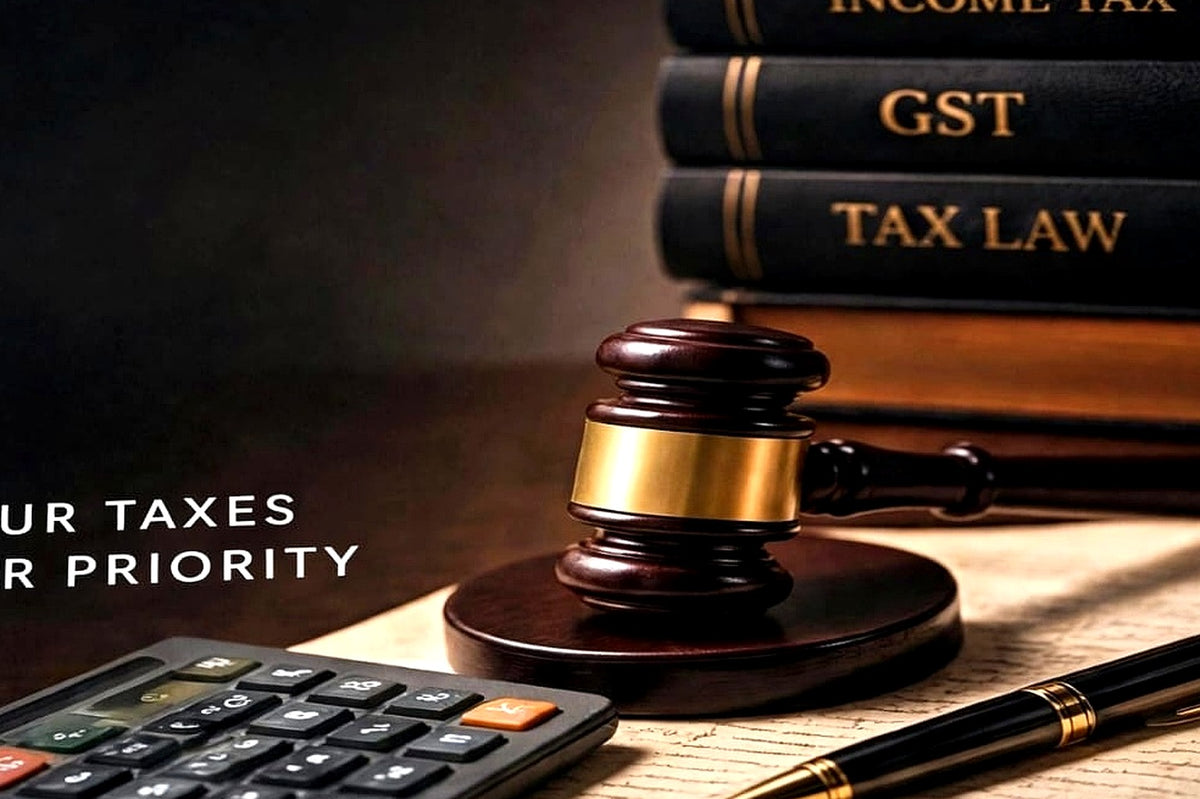 Income Tax & Law Theme Mousepad
