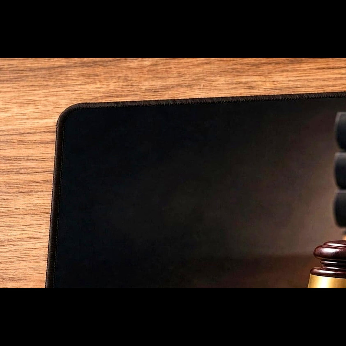Income Tax & Law Theme Mousepad corner