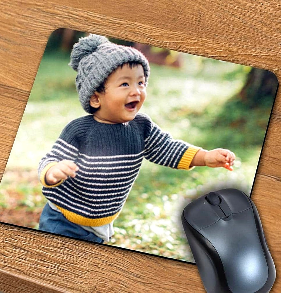 Baby Photo Mousepad