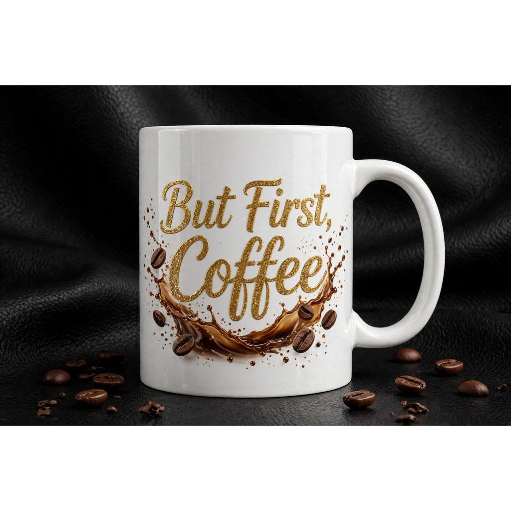 But First, Coffee Ceramic Mug