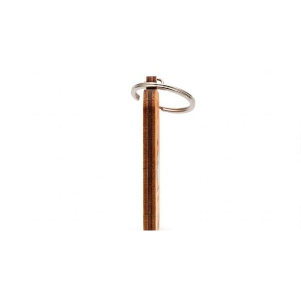 Neem Karoli Baba Wooden Keyring