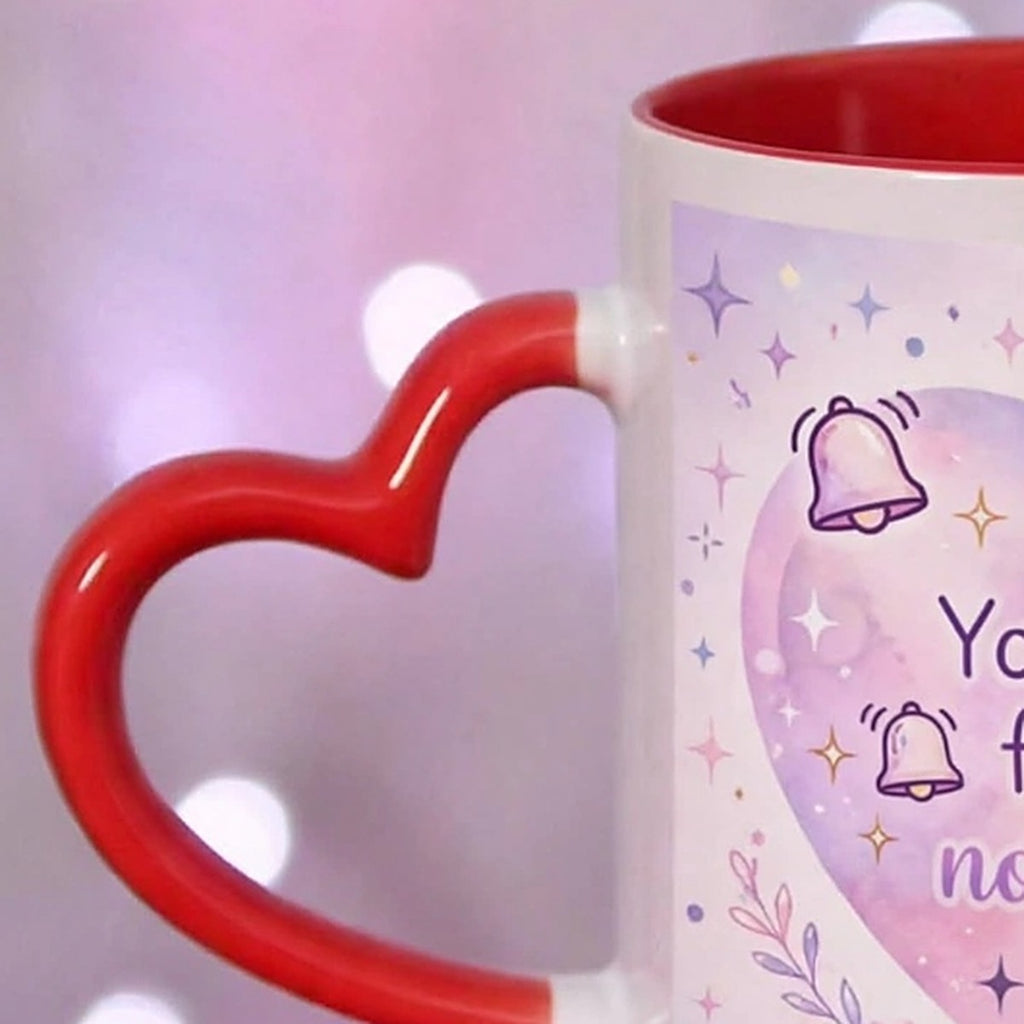 You Are My Favorite Notification Heart Handle Mug